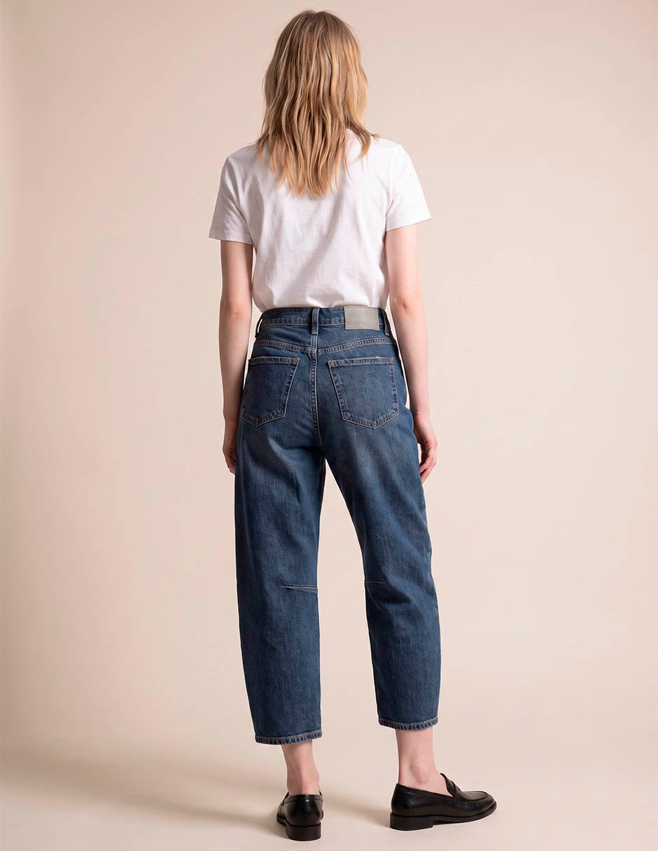 Jeans relaxed mon para mujer 3