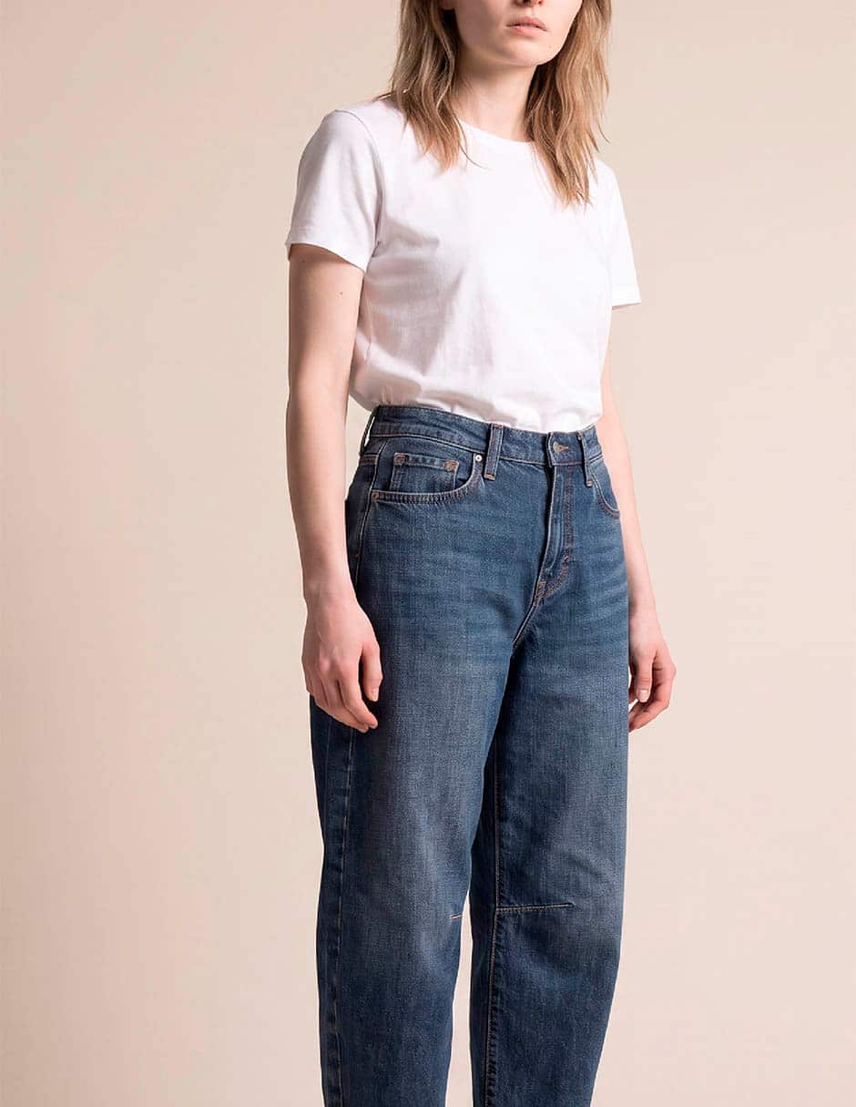 Jeans relaxed mon para mujer 2