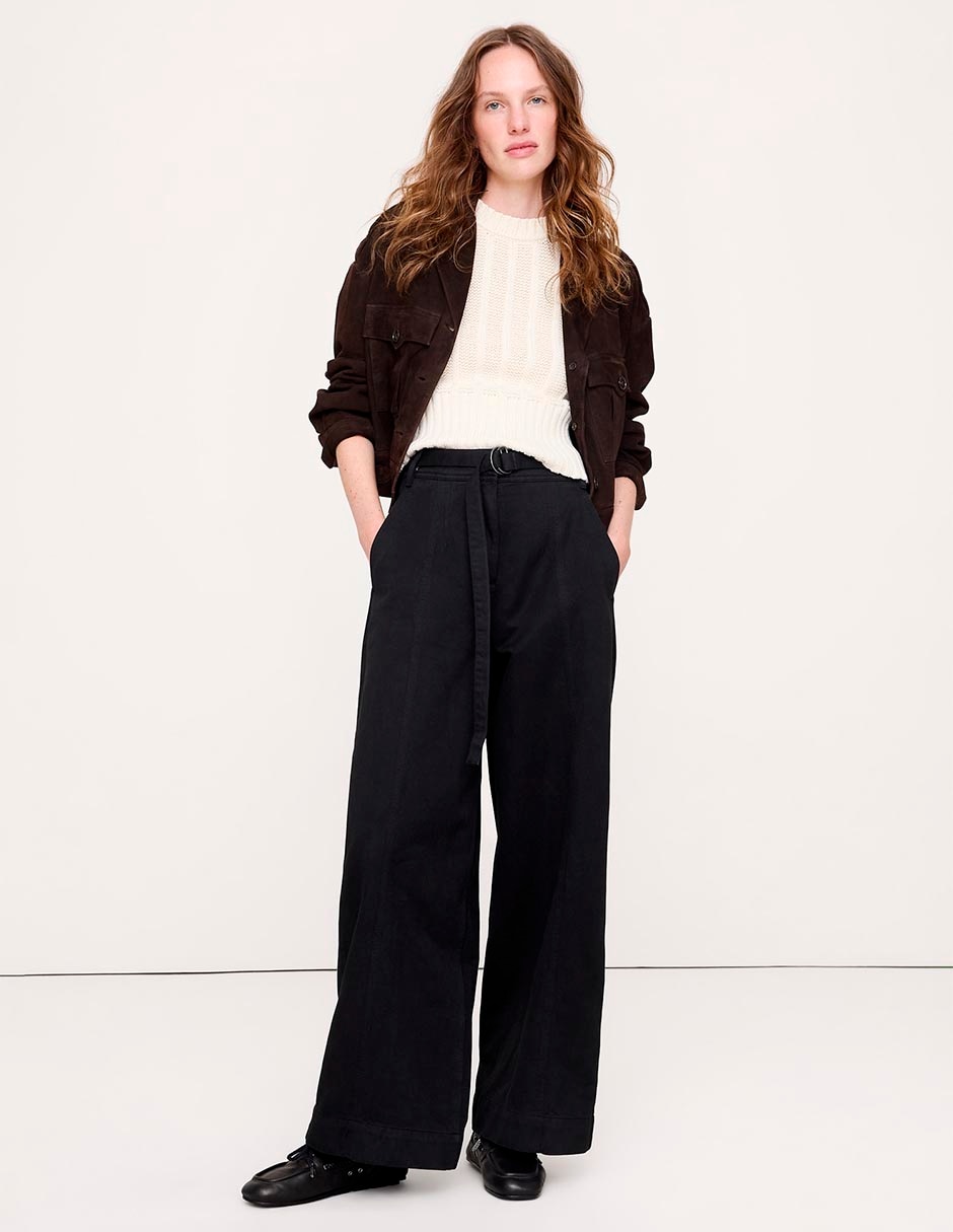 Pantalón wide leg para mujer Pantalón wide leg para mujer