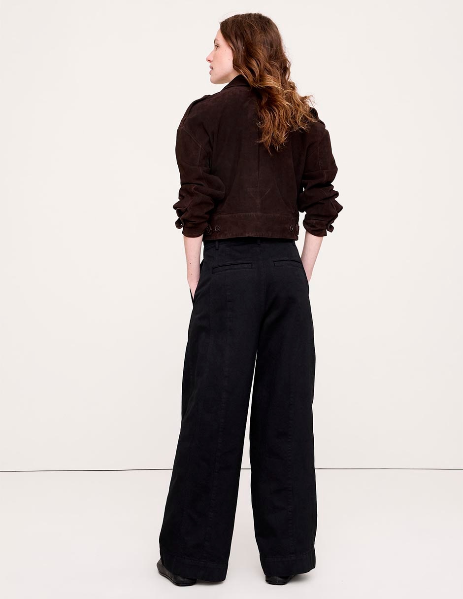 Pantalón wide leg para mujer 4