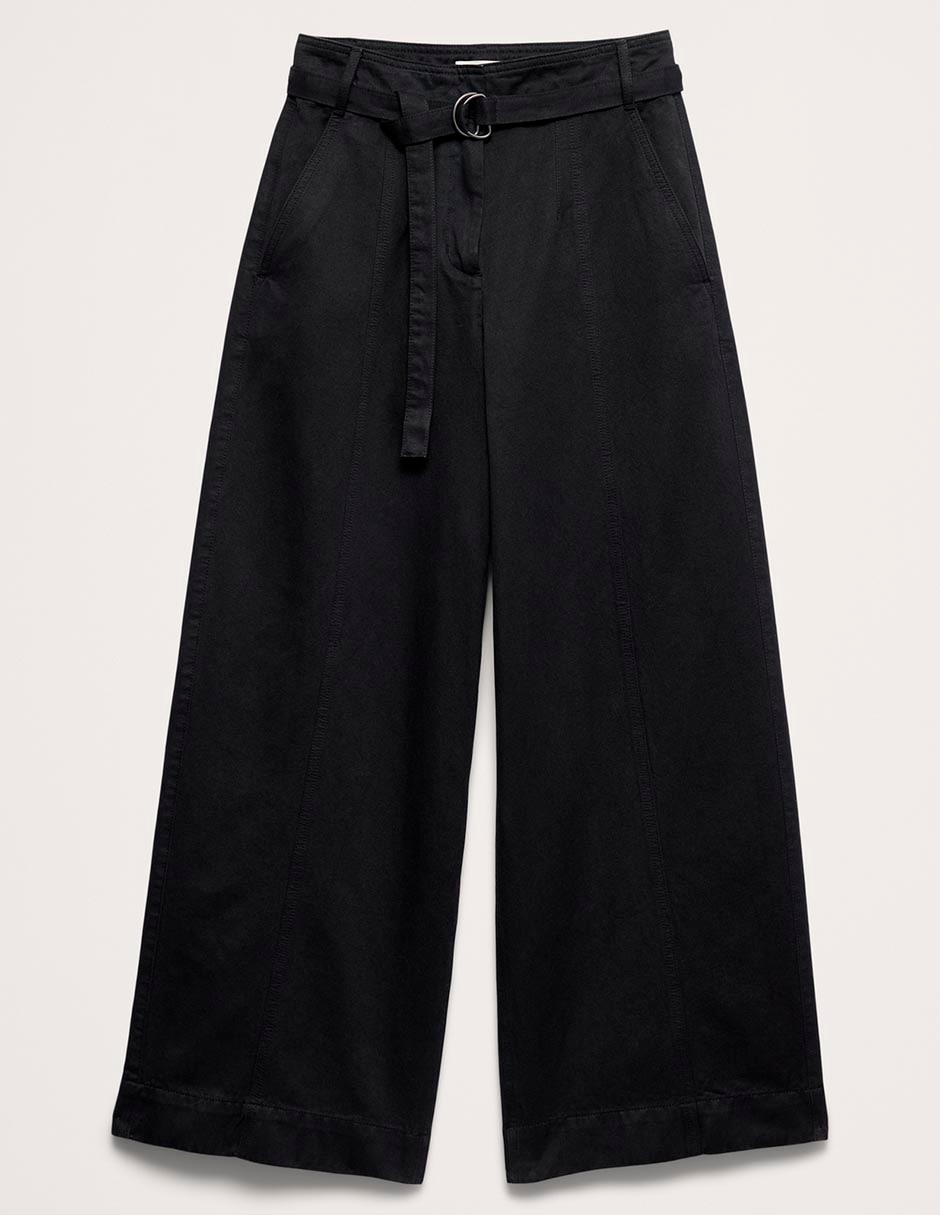 Pantalón wide leg para mujer 2