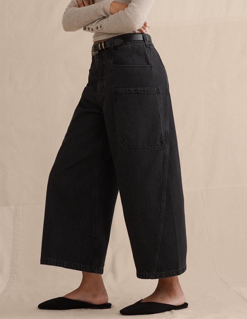 Pantalón amplio para mujer