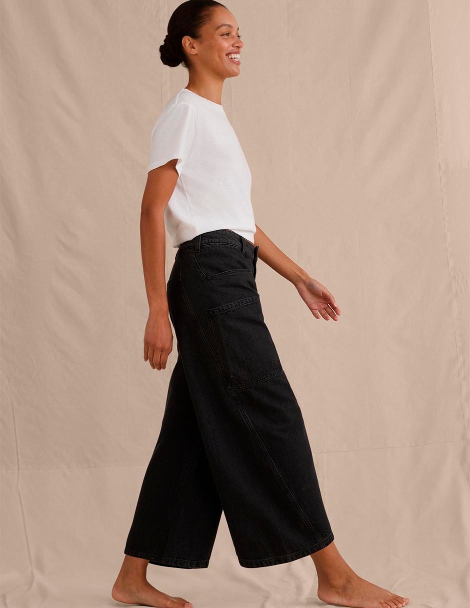 Pantalón amplio para mujer