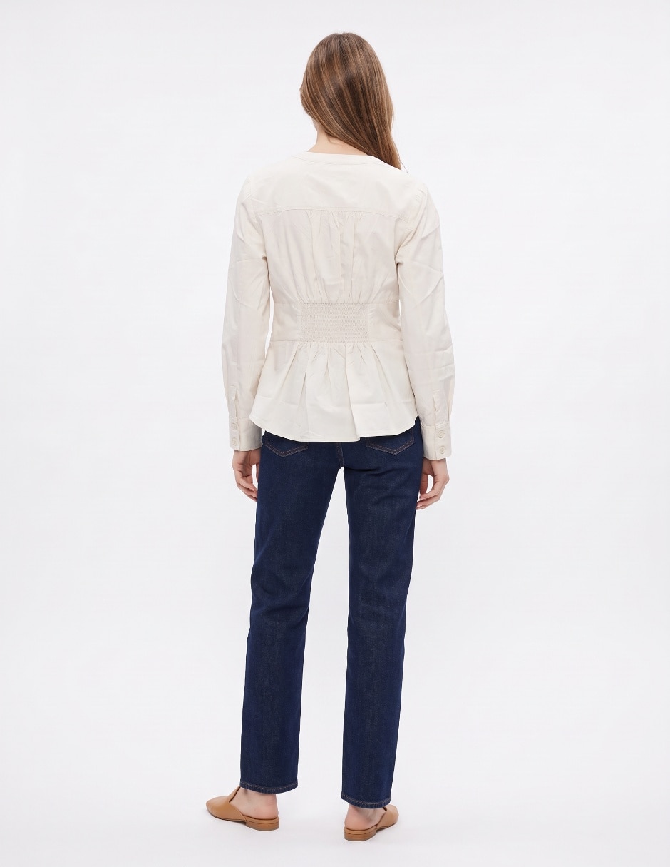 Blusa manga larga para mujer 2