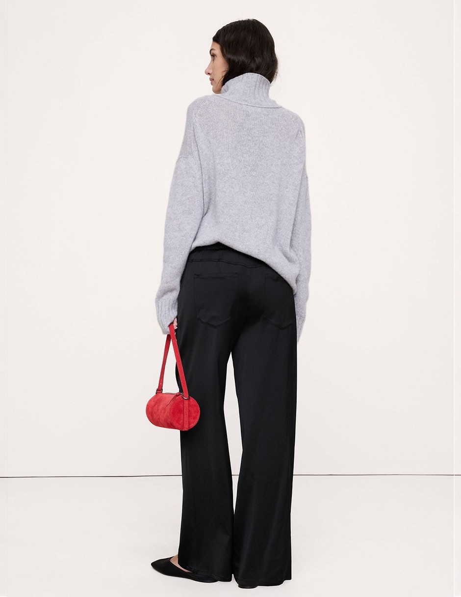 Pantalón wide leg para mujer 2