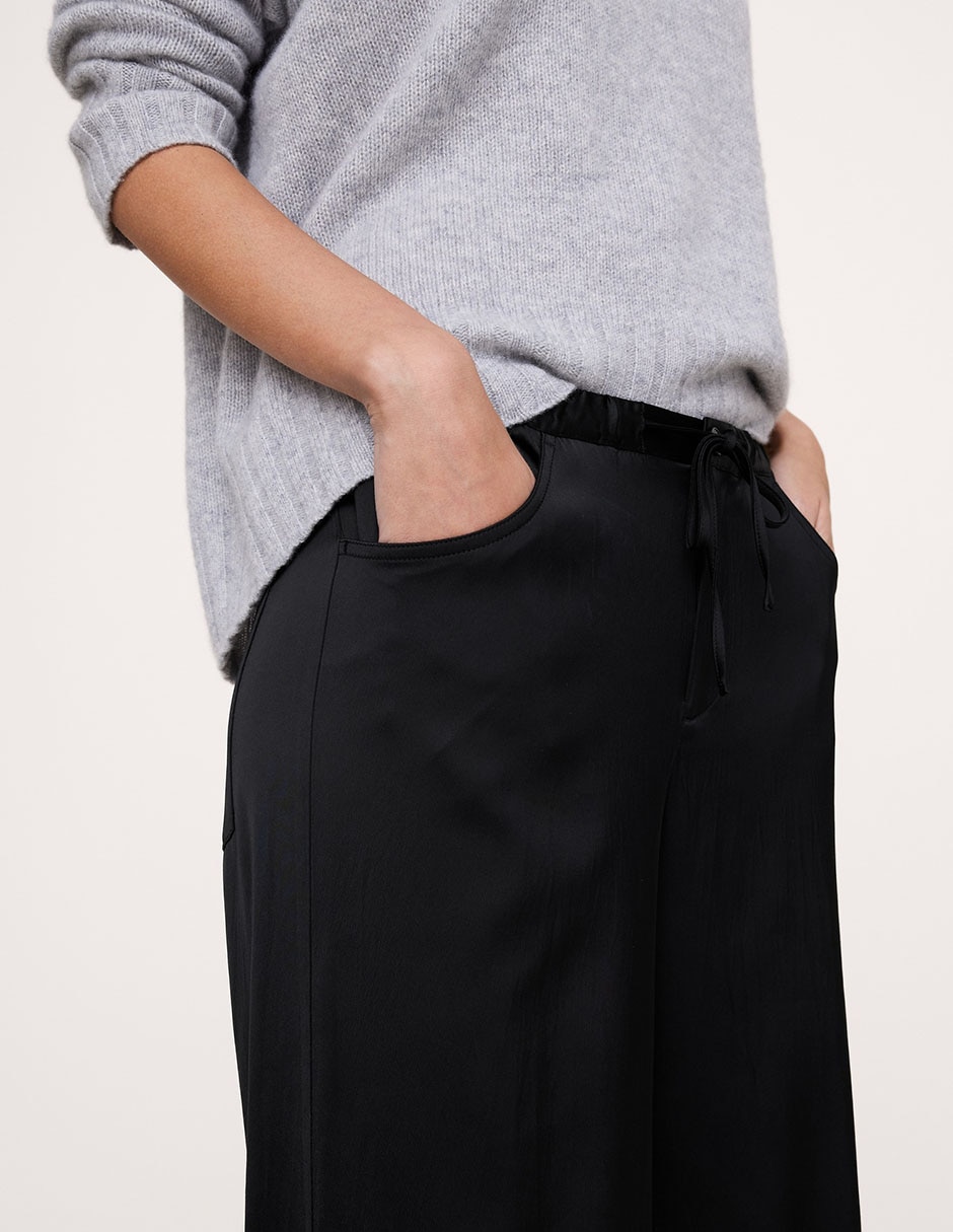 Pantalón wide leg para mujer 3