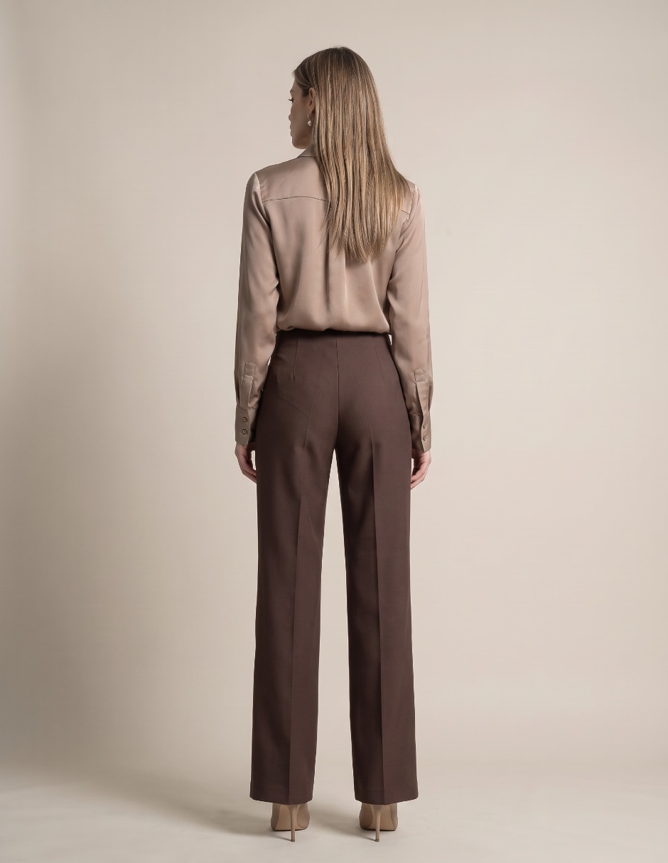 Pantalón straight para mujer 2