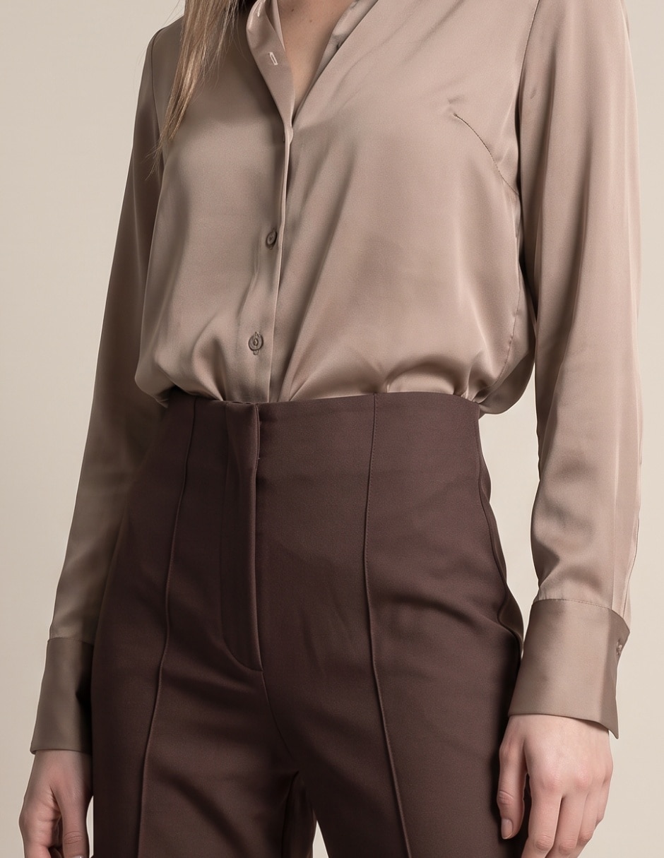 Pantalón straight para mujer 4