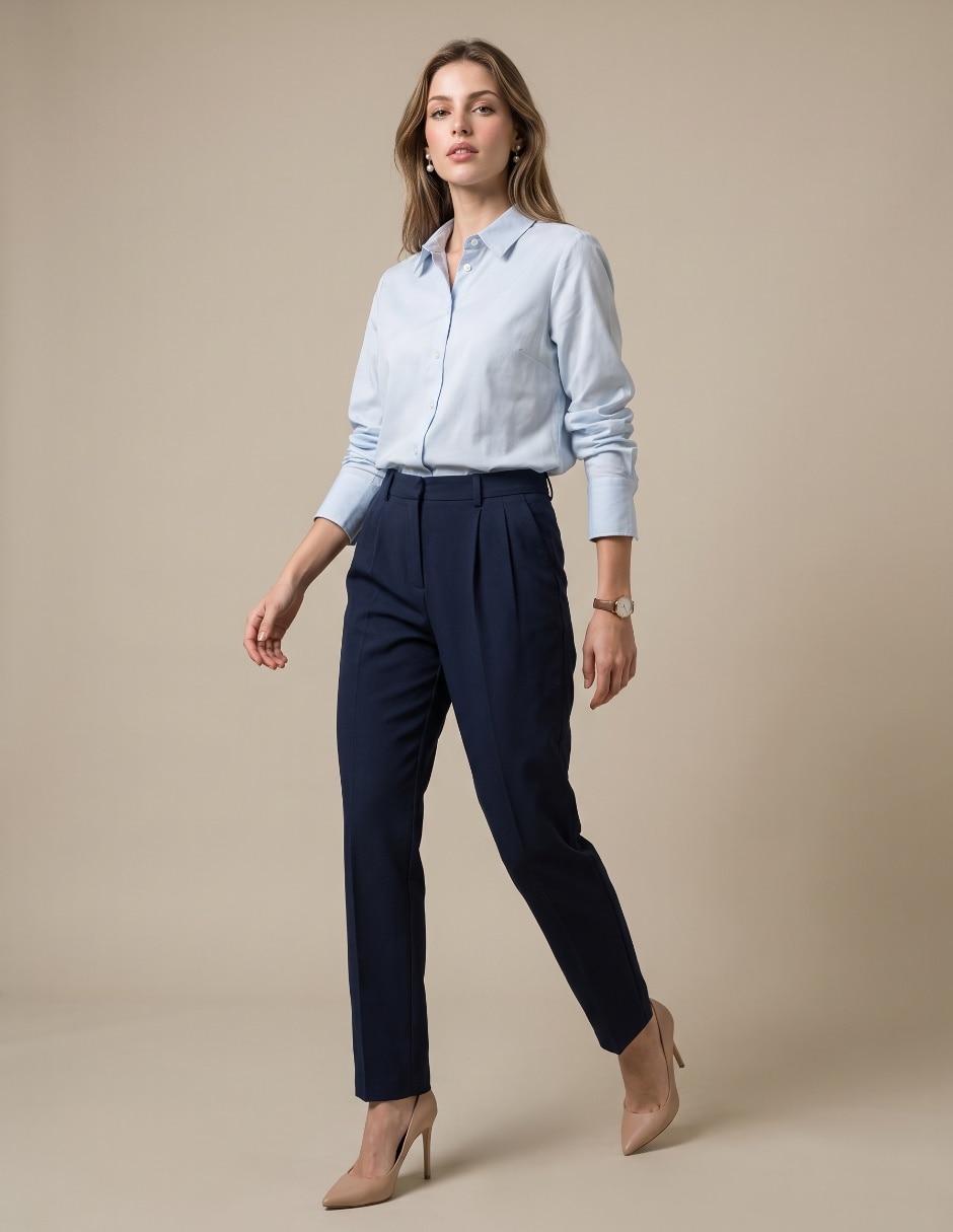 Camisa manga larga para mujer 3