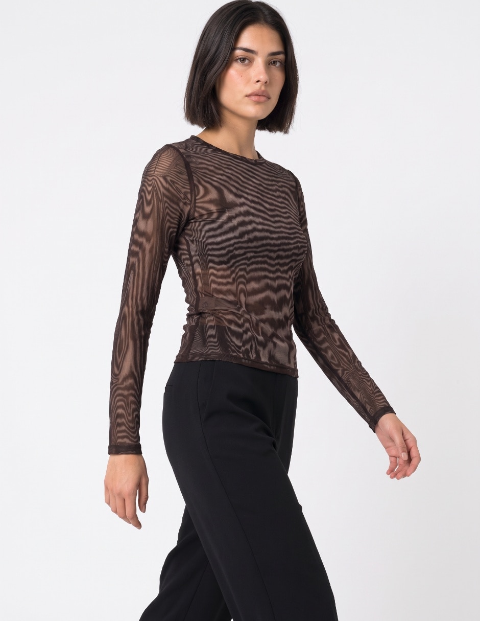Blusa manga larga para mujer Blusa manga larga para mujer