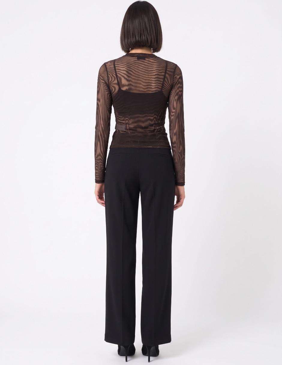 Blusa manga larga para mujer 2