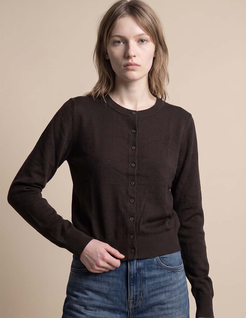 Suéter cuello redondo para mujer Suéter cuello redondo para mujer