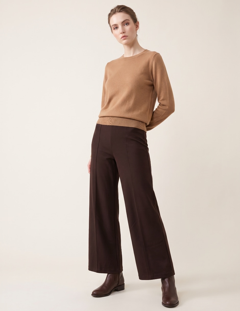 Pantalón Wide leg para mujer Pantalón Wide leg para mujer