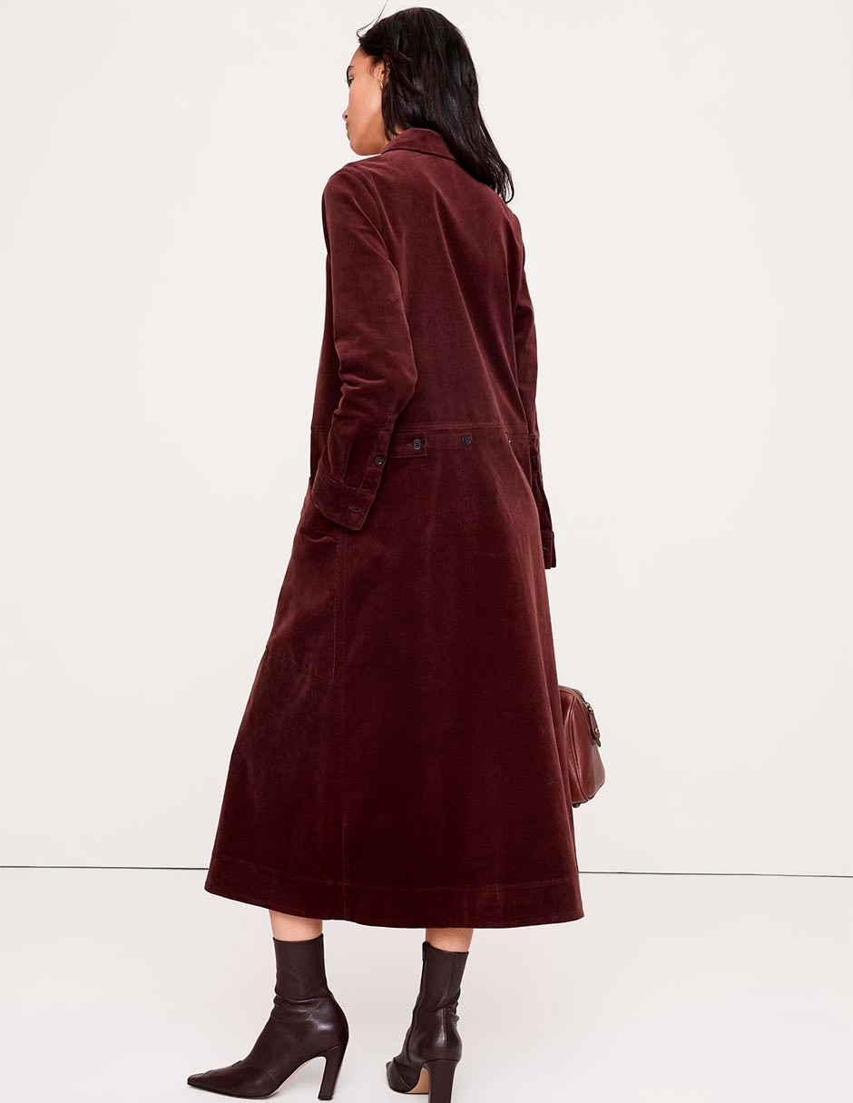 Vestido midi casual para mujer 4