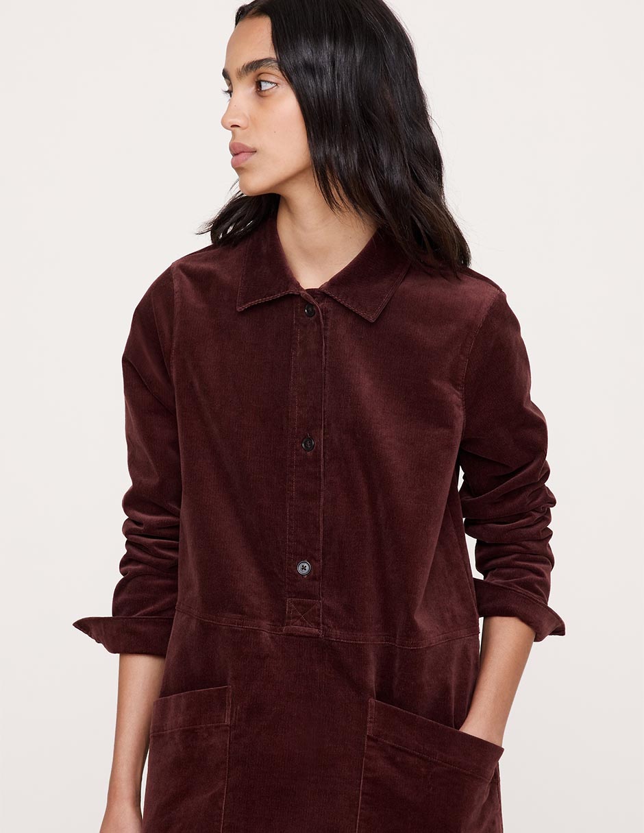 Vestido midi casual para mujer 3