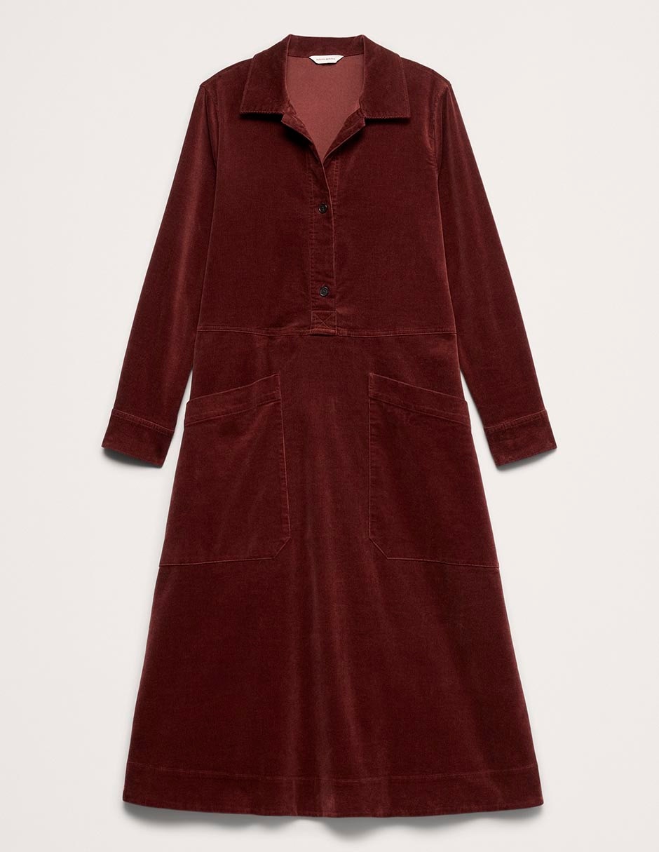 Vestido midi casual para mujer 2