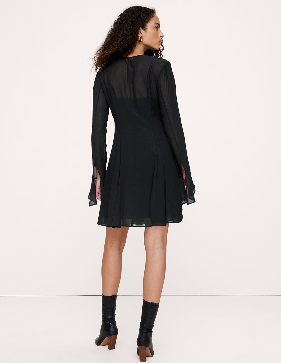 Vestido corto casual para mujer 2