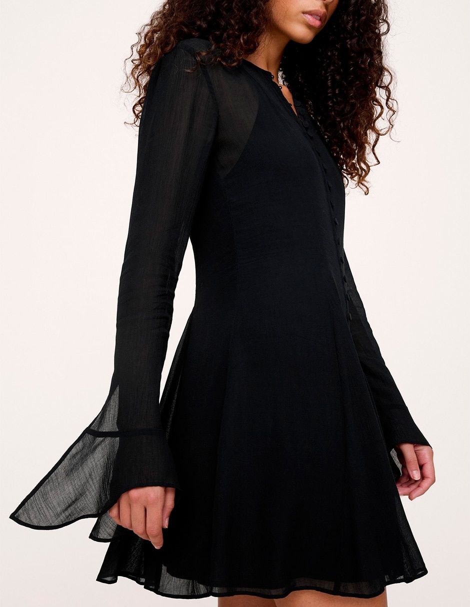 Vestido corto casual para mujer 3
