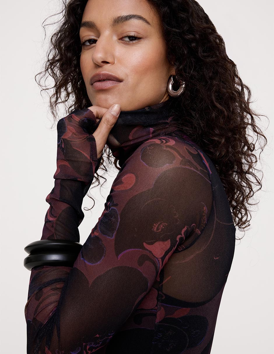 Vestido largo casual para mujer