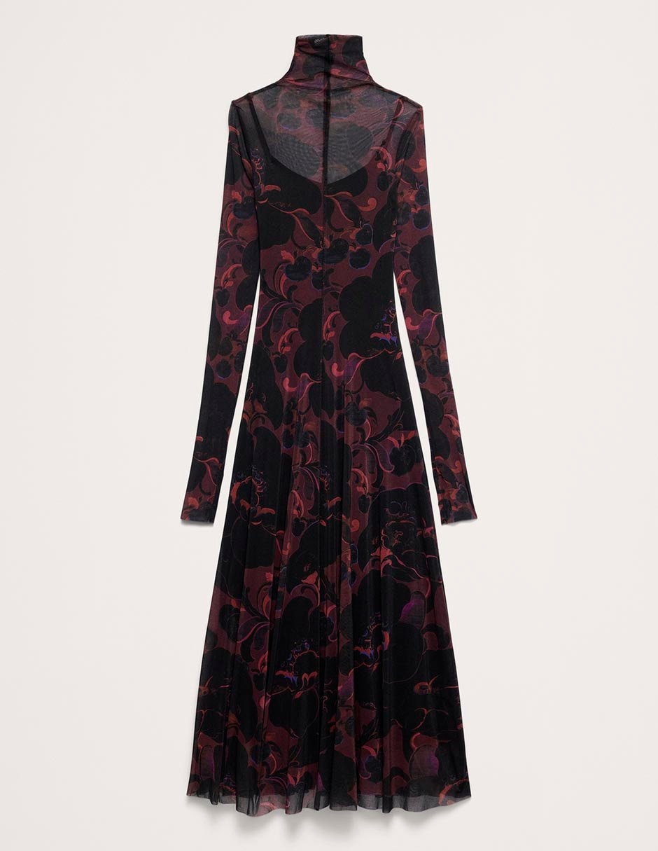 Vestido largo casual para mujer