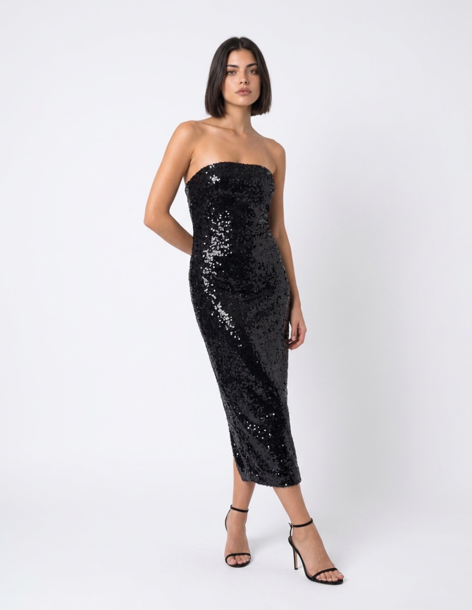 Vestido midi para niña 1