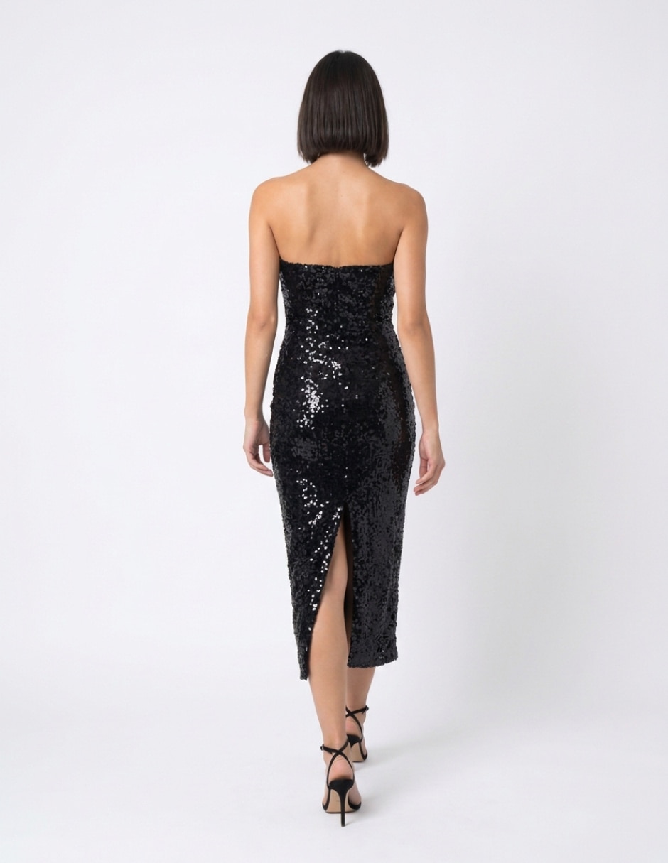 Vestido midi para niña 2