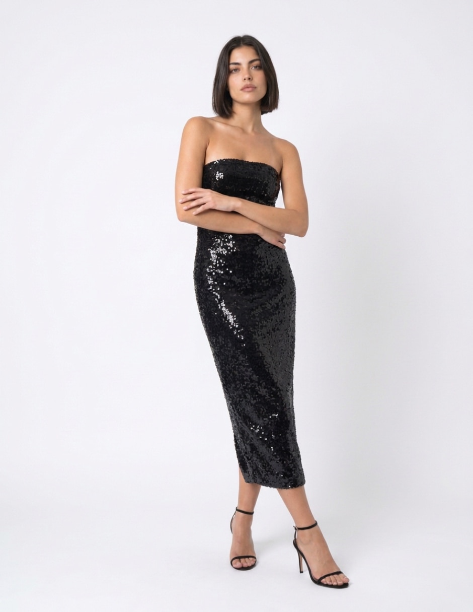 Vestido midi para niña 3