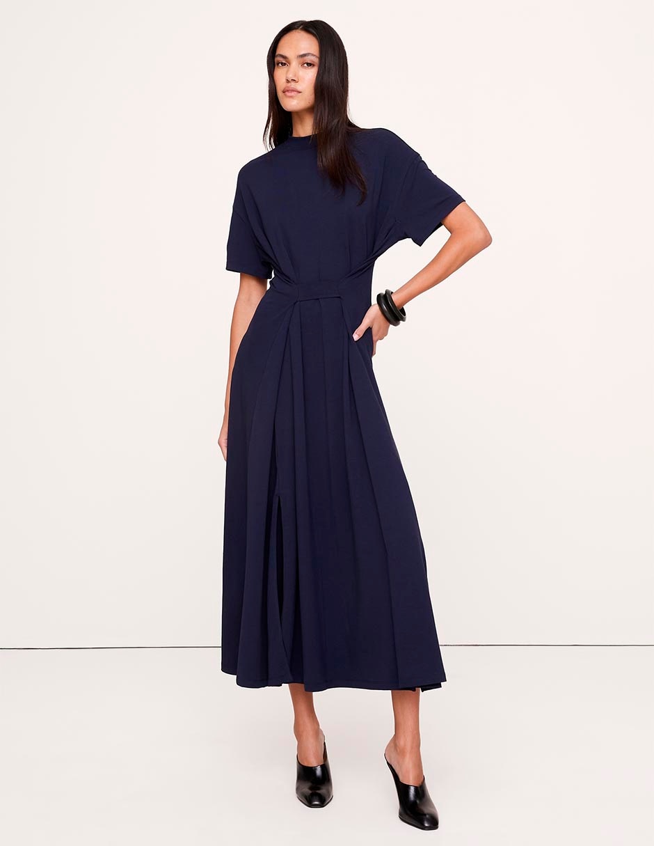 Vestido regular mujer