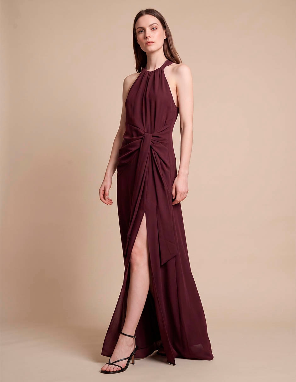 Vestido maxi de fiesta para mujer