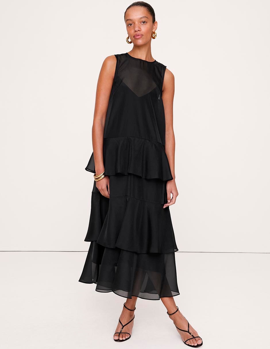 vestido largo para mujer