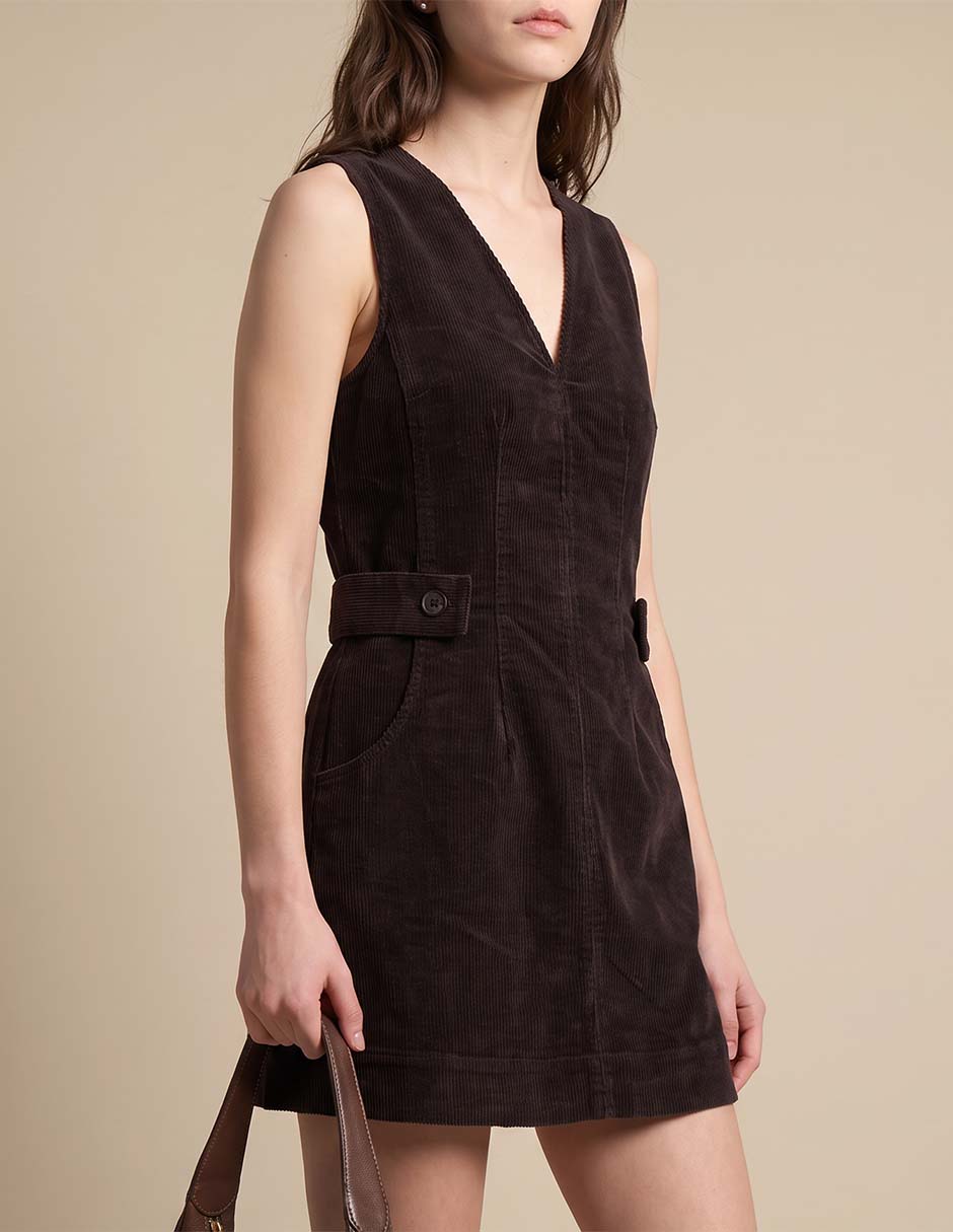 Vestido mini casual para mujer 2