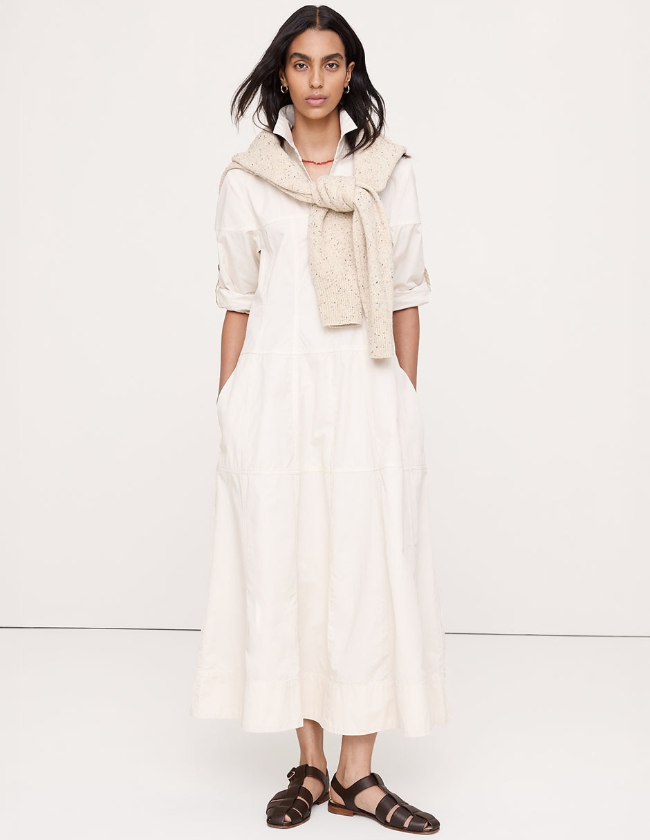 Vestido crop casual para mujer