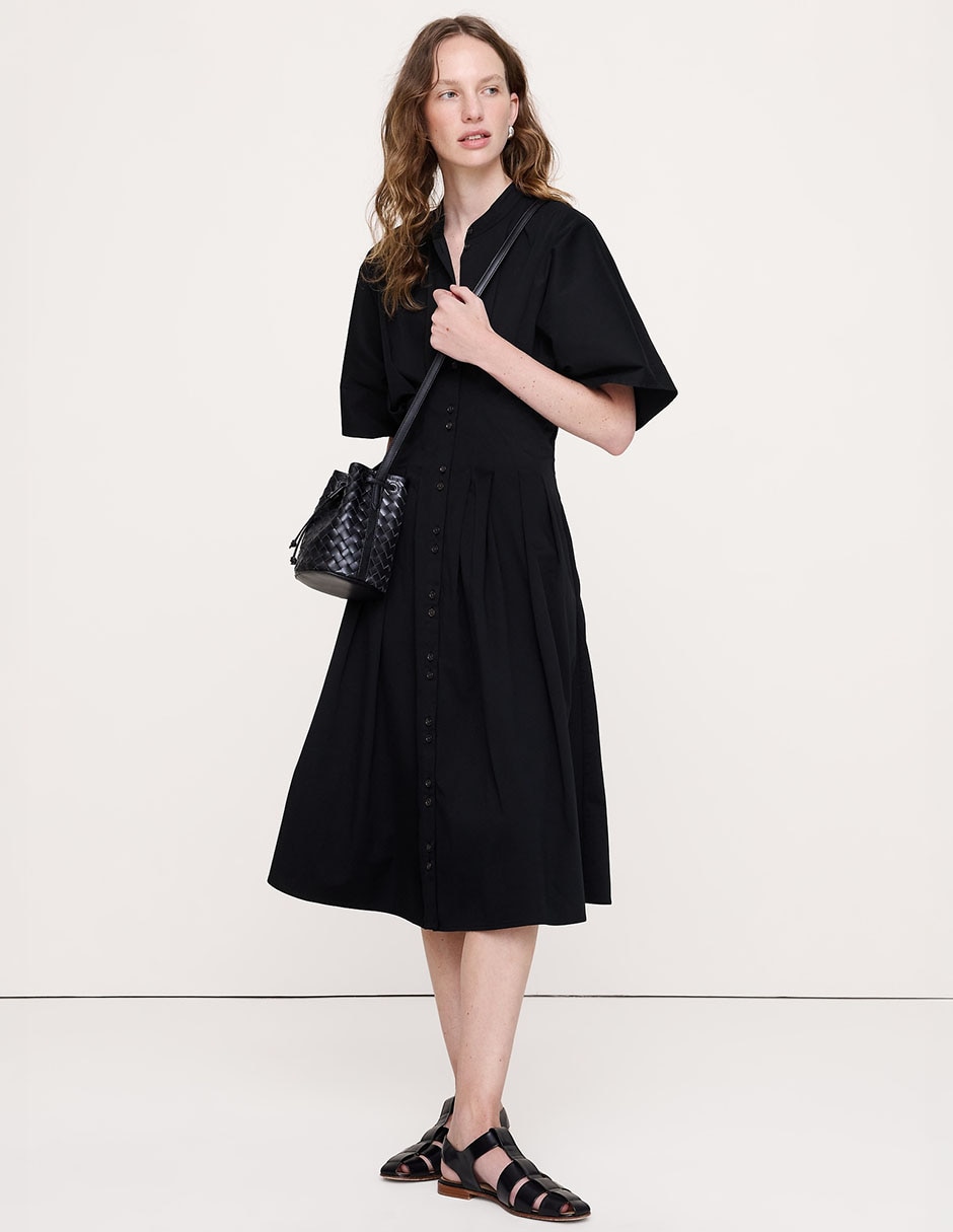 Vestido midi casual para mujer