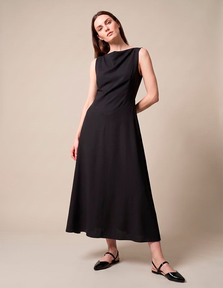 Vestido largo casual para mujer