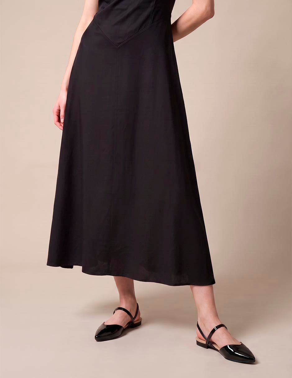 Vestido largo casual para mujer 3