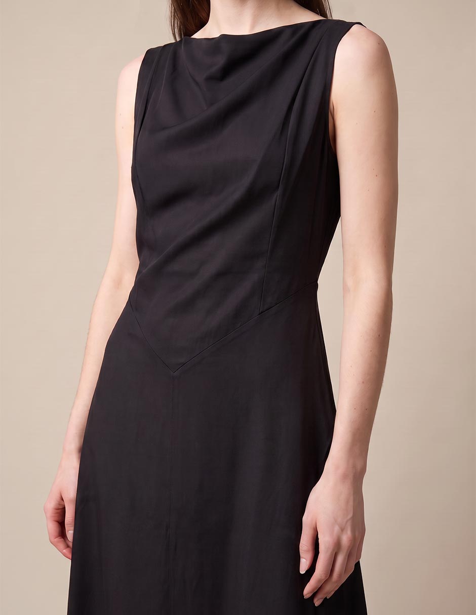 Vestido largo casual para mujer 4