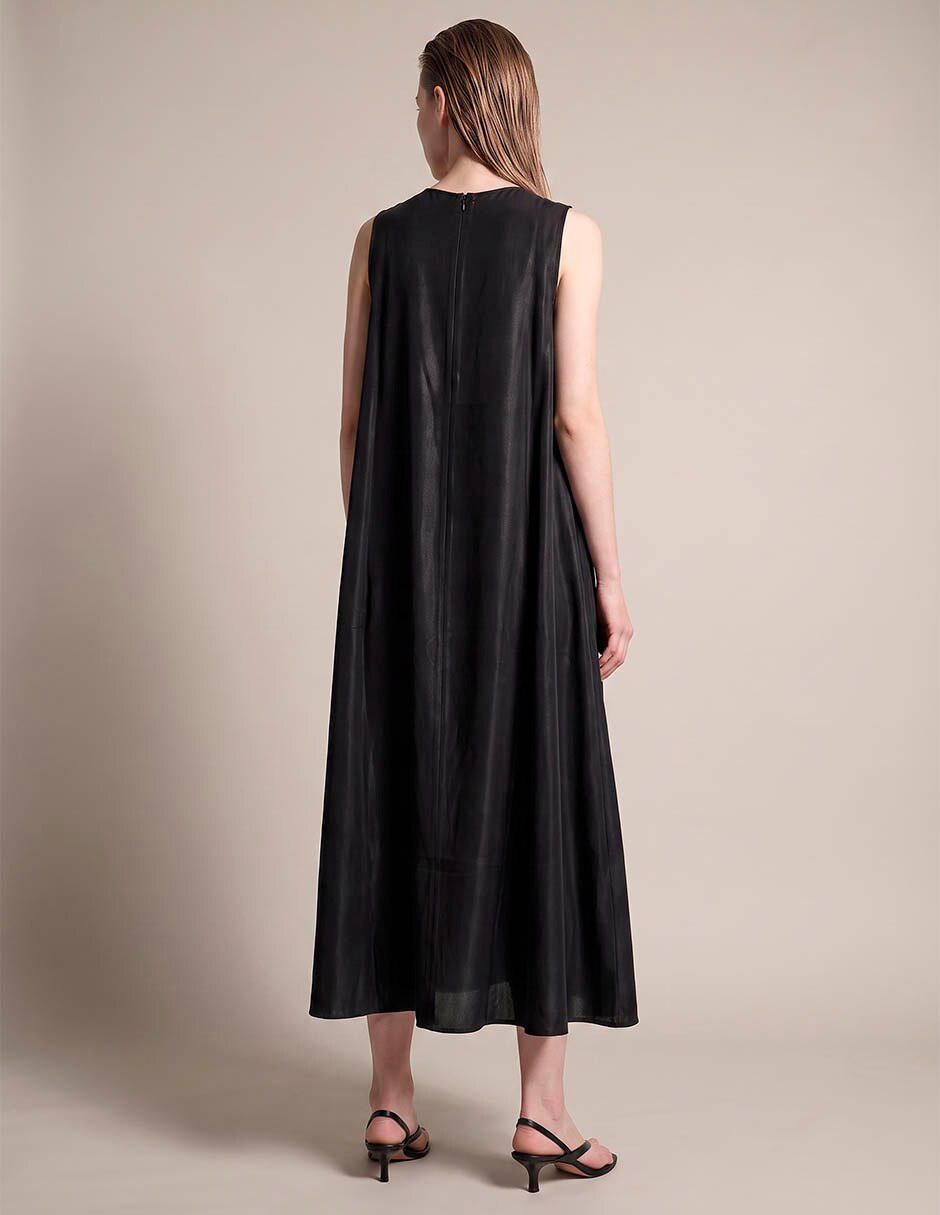 Vestido largo casual para mujer 3