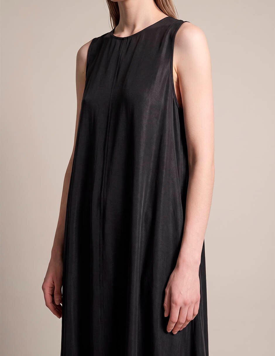 Vestido largo casual para mujer 7