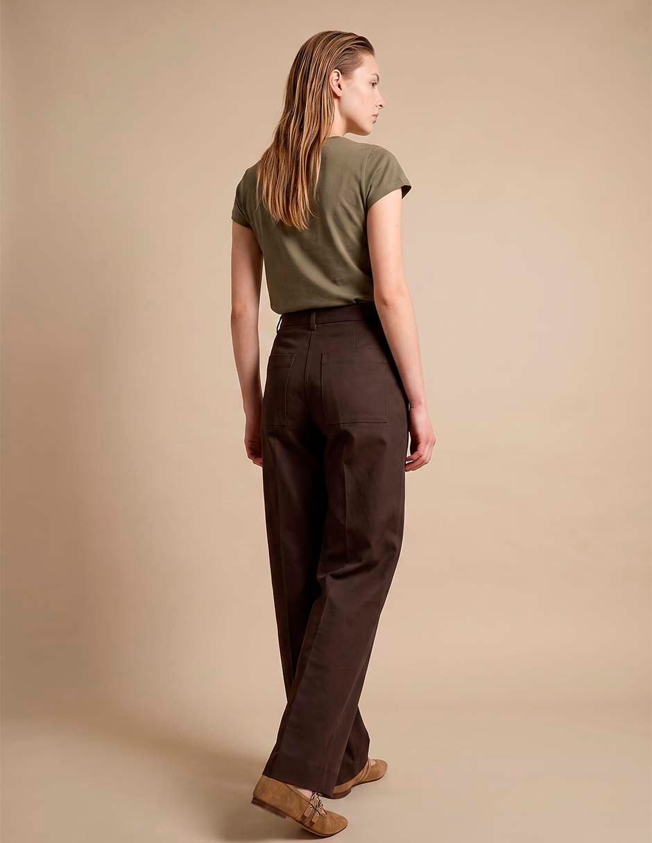 Pantalón wide leg para mujer 2
