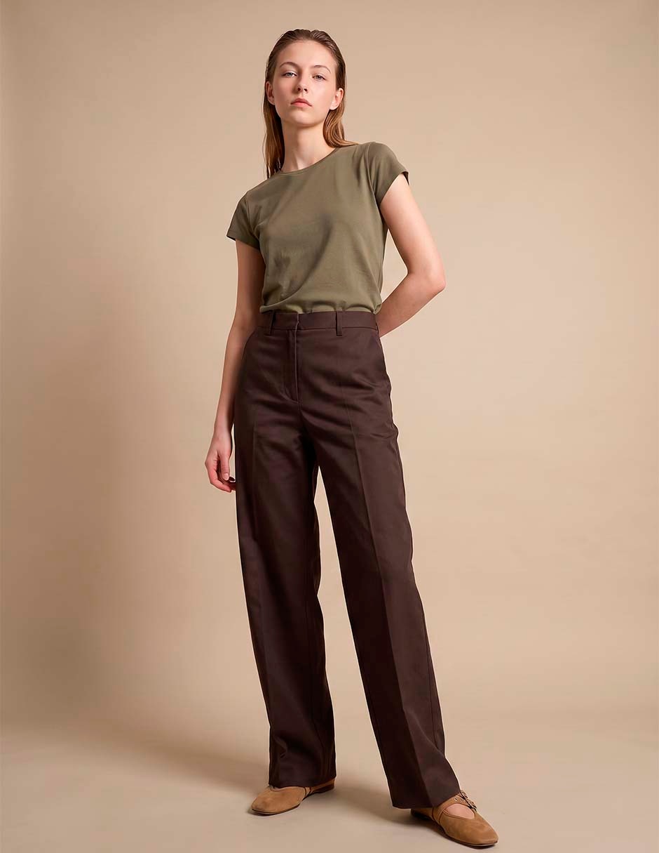 Pantalón wide leg para mujer 3