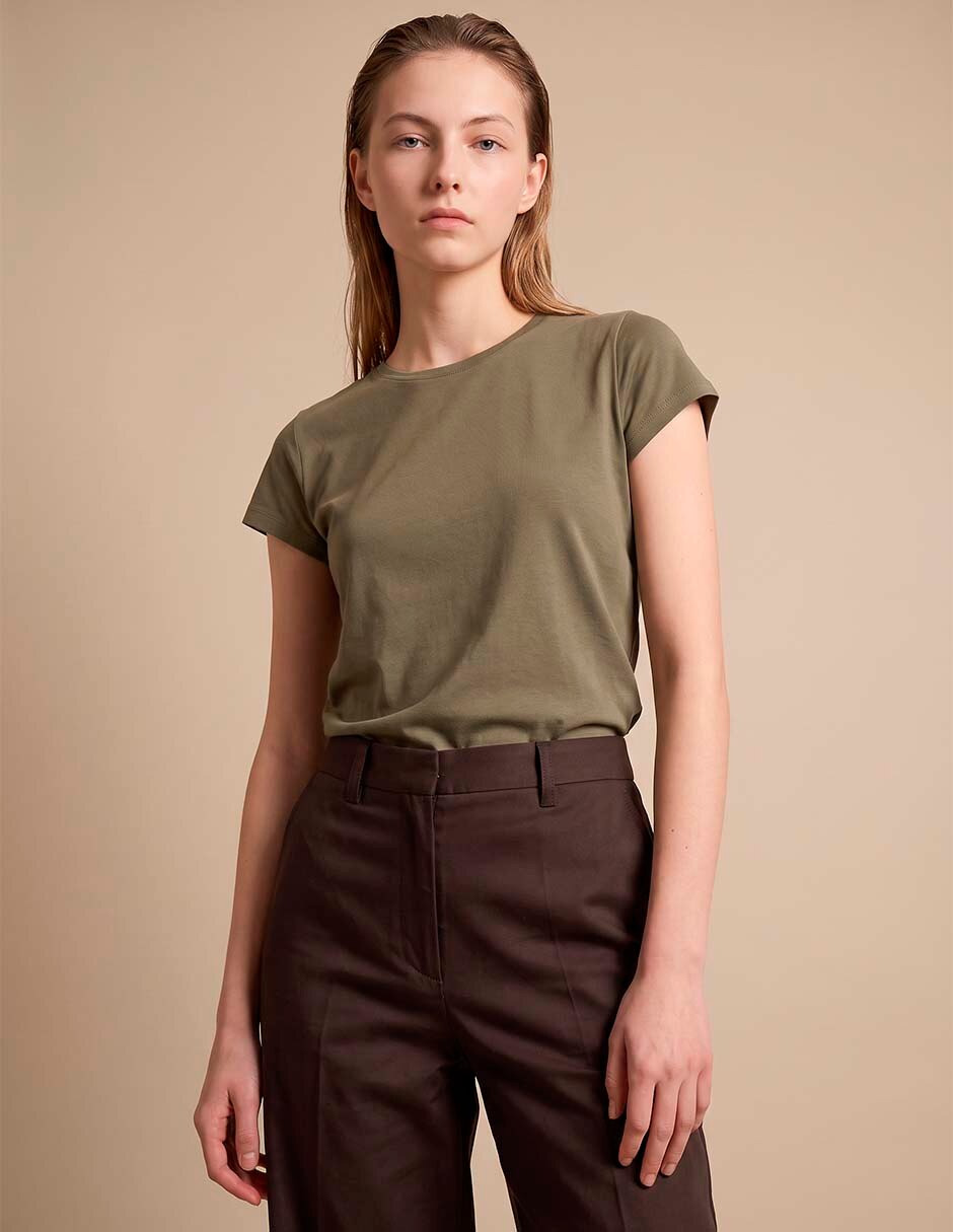Pantalón wide leg para mujer 4
