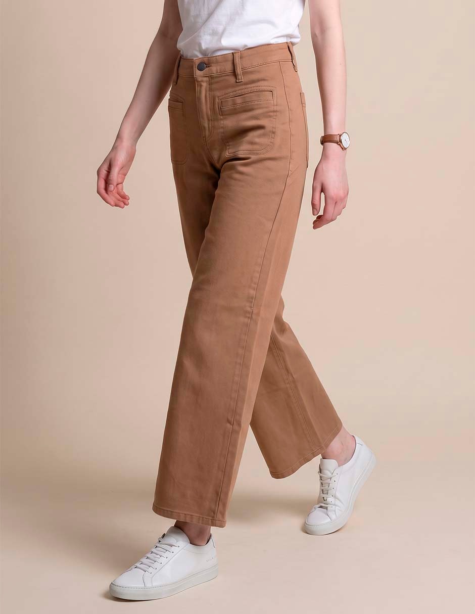 Jeans wide leg para mujer