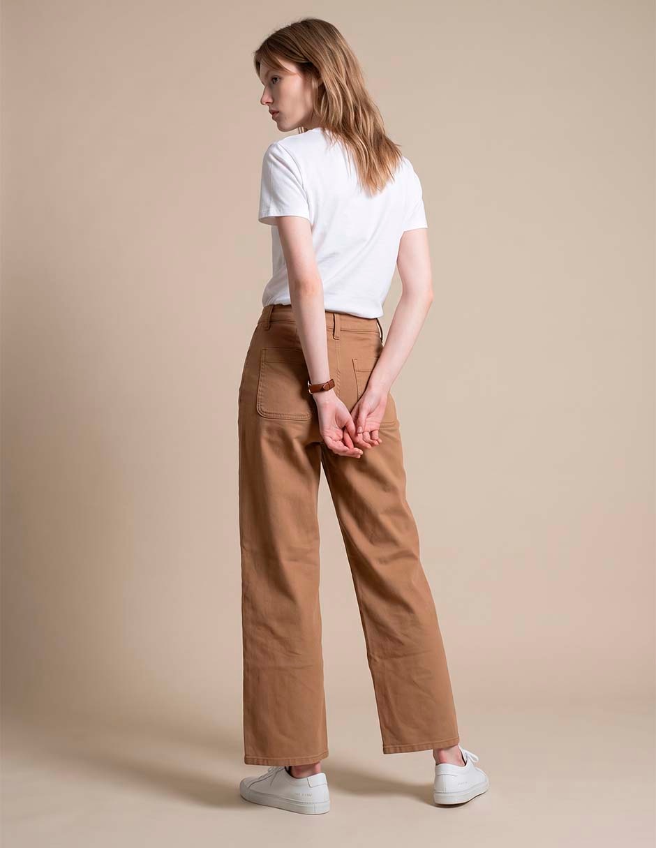 Jeans wide leg para mujer 3