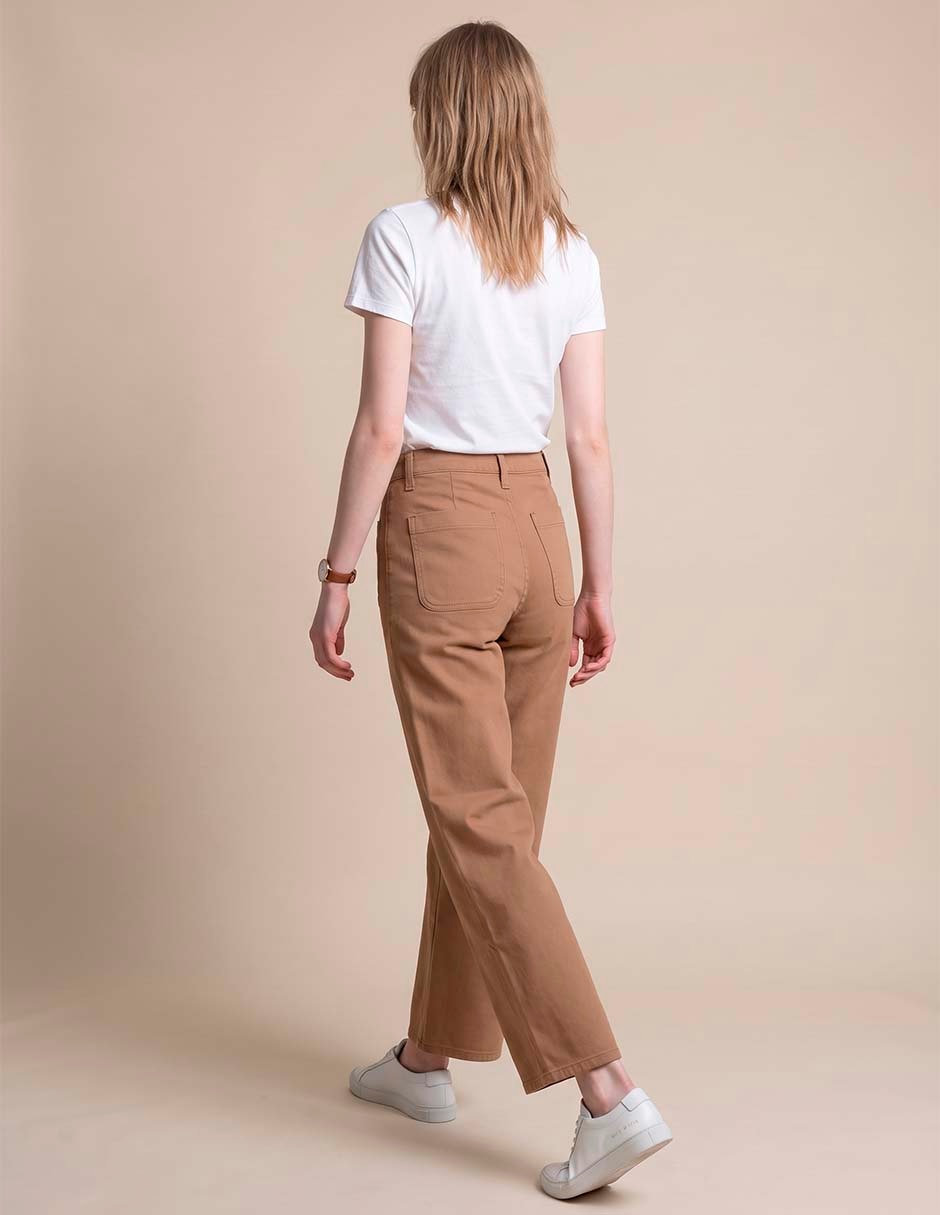 Jeans wide leg para mujer 2