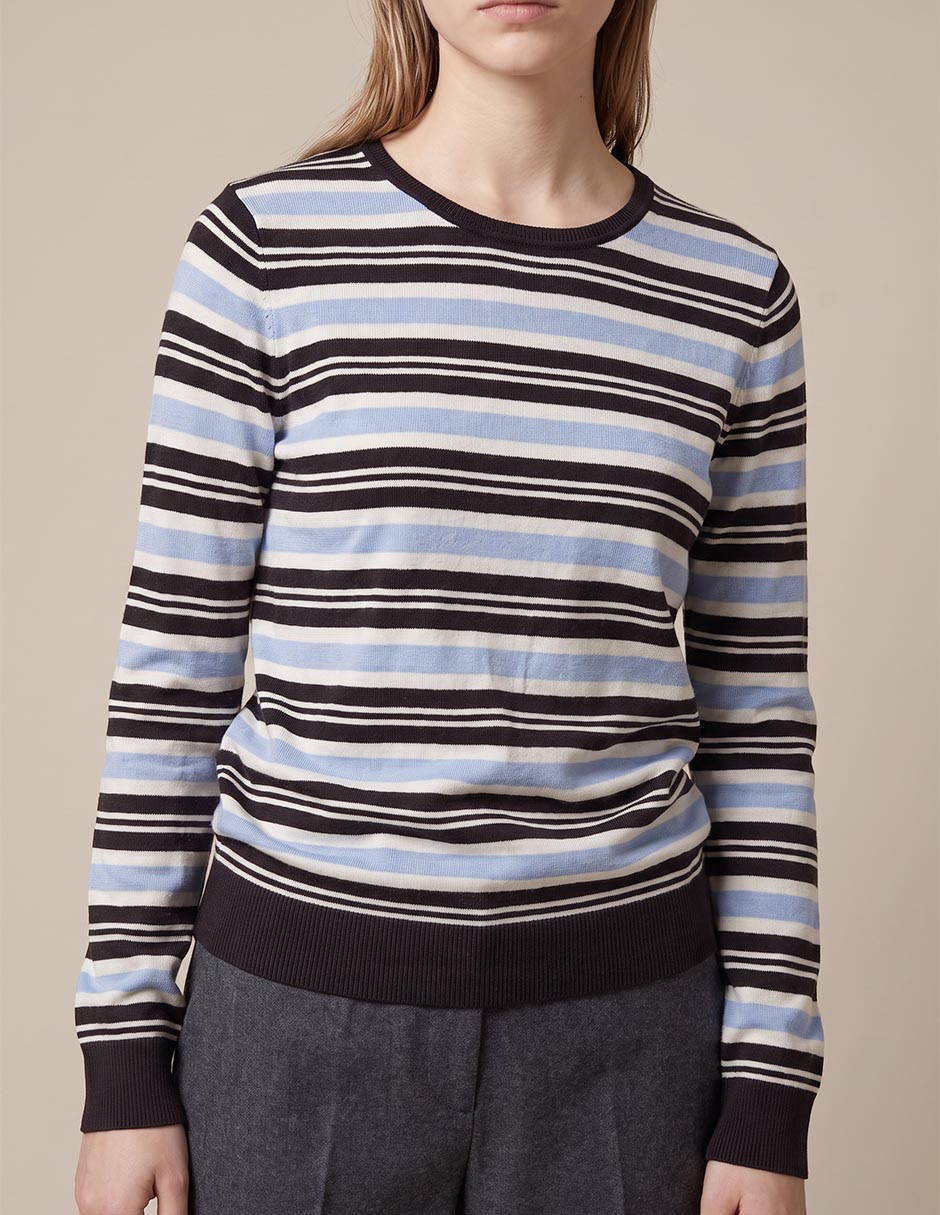 Suéter cuello redondo para mujer 3