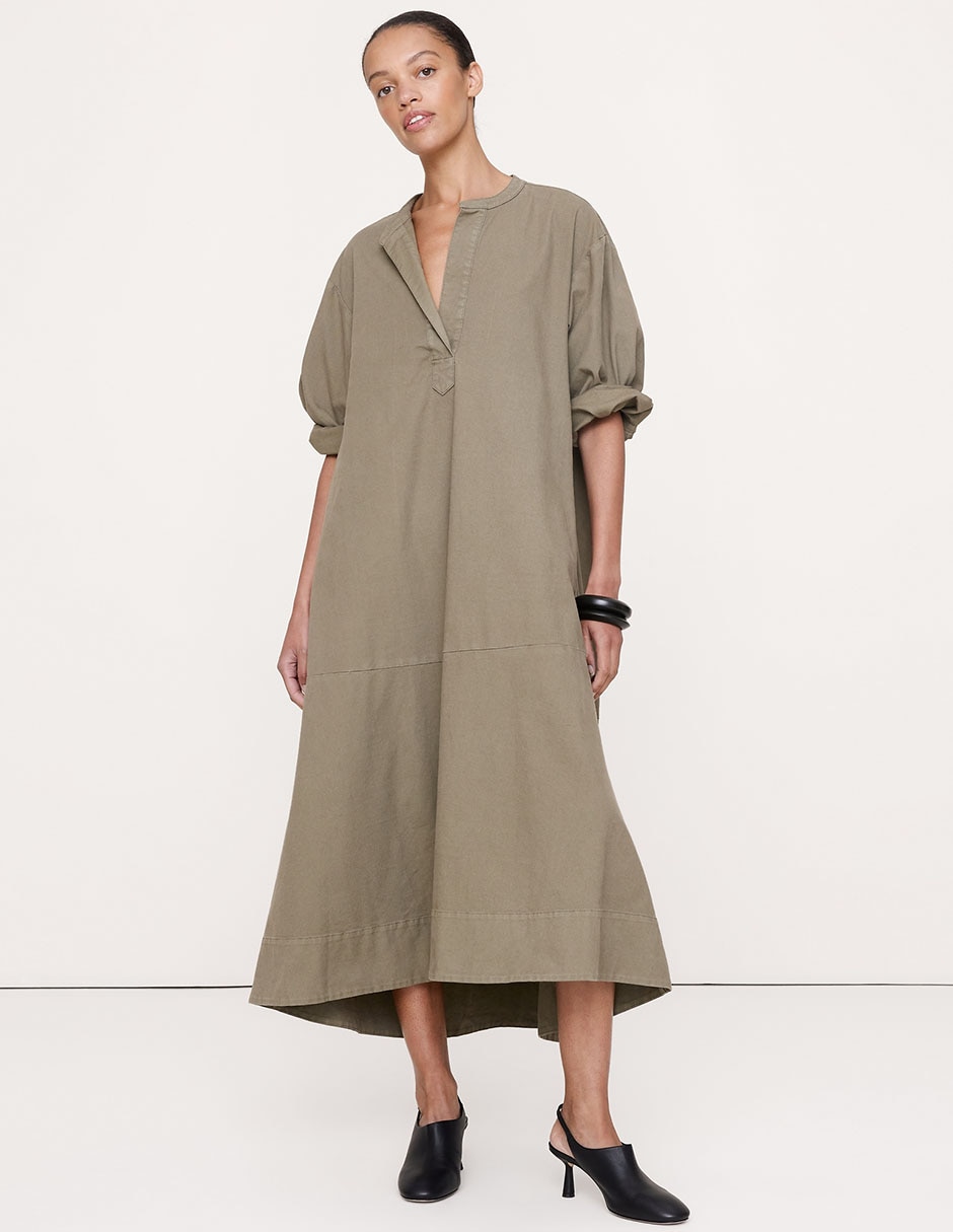Vestido 3/4 casual para mujer