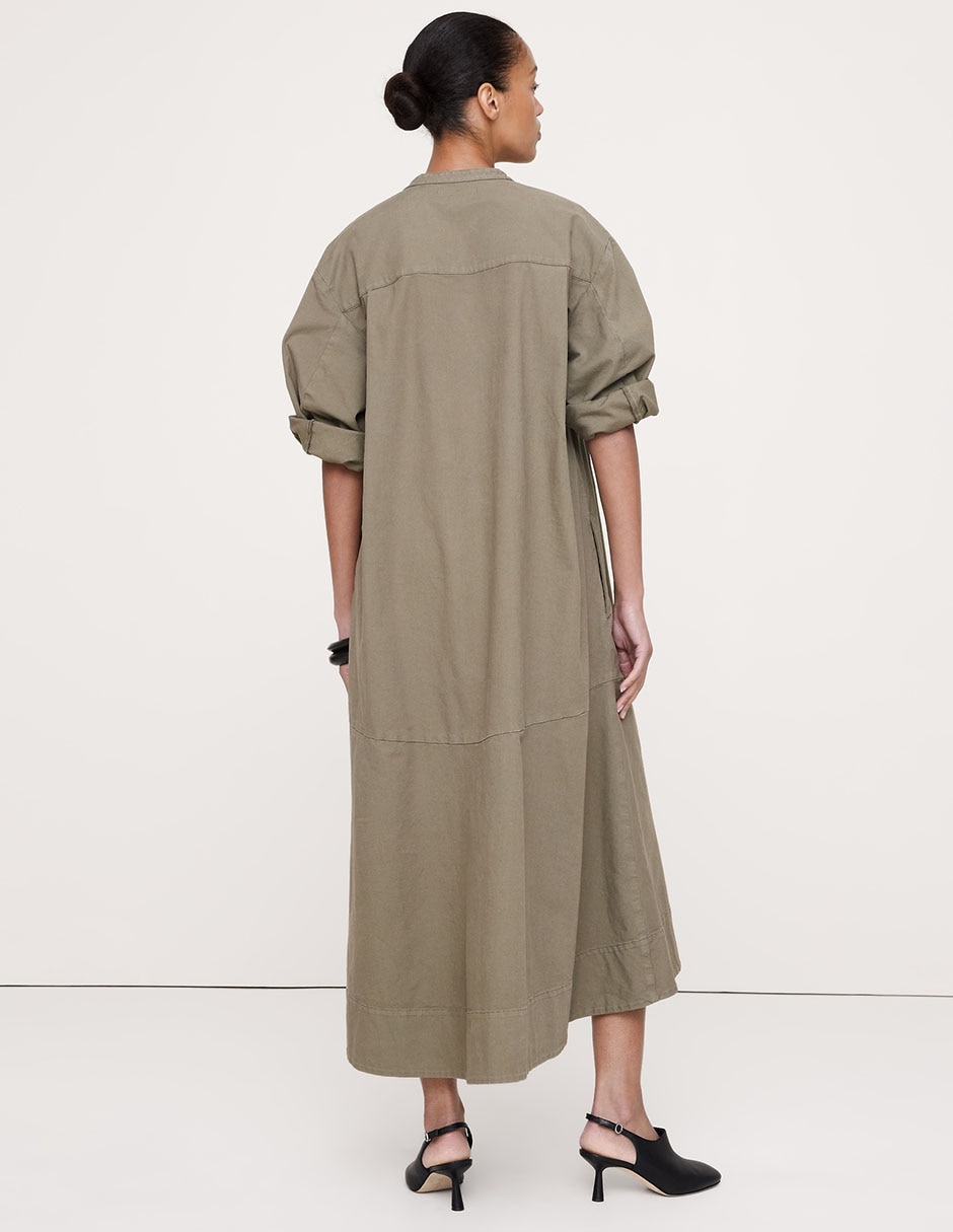 Vestido 3/4 casual para mujer 3