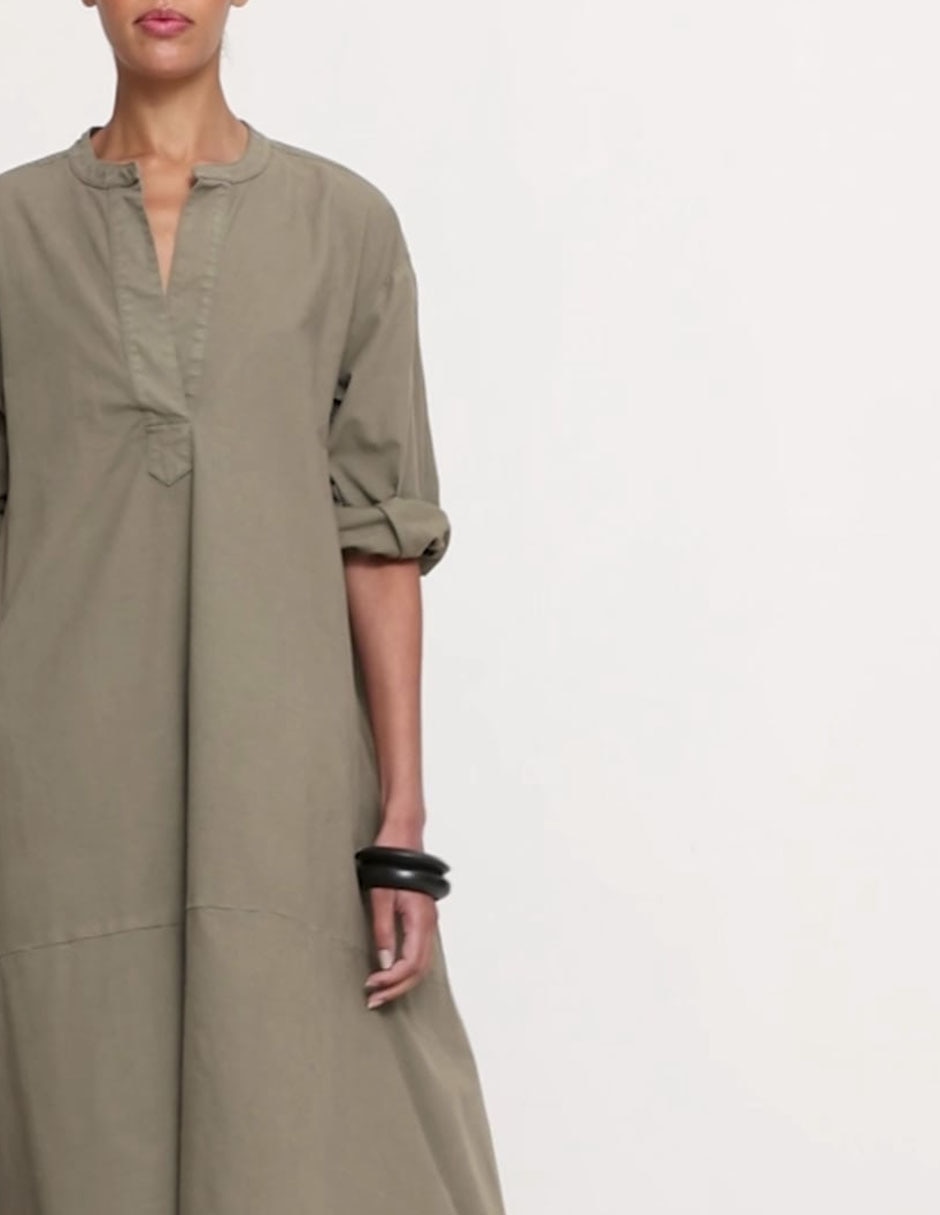 Vestido 3/4 casual para mujer 2