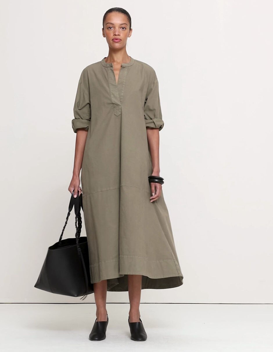 Vestido 3/4 casual para mujer 5