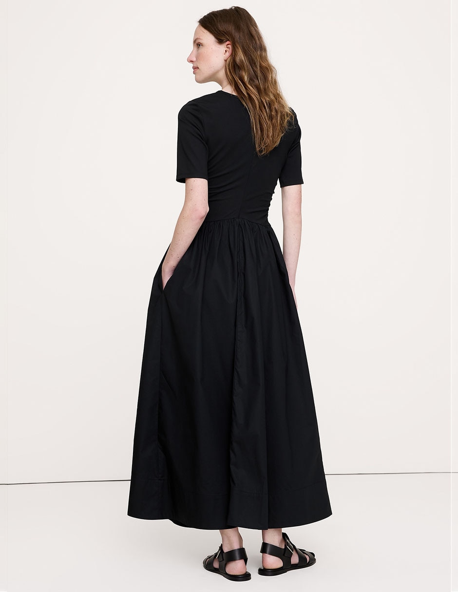 Vestido largo casual para mujer